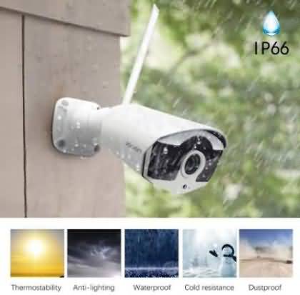 Outdoor camera